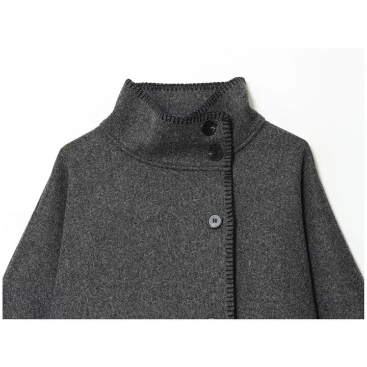 Elowen - Oversized Wool-Feel Jacket