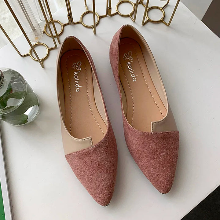 Elise - Pointed Ballet Flats