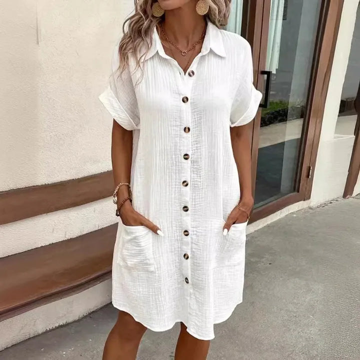 Celina | Elegant Shirt Dress