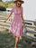 Elodie | Breezy Striped Midi Dress
