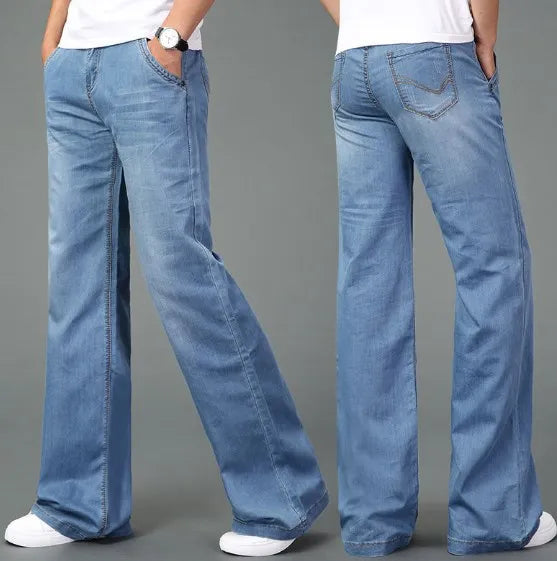 Maverick - Flared Boot Cut Jeans
