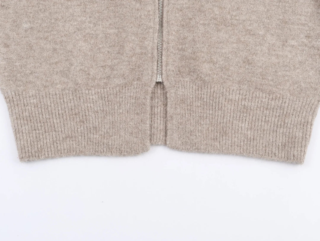 Mila - Bow Hooded Knit