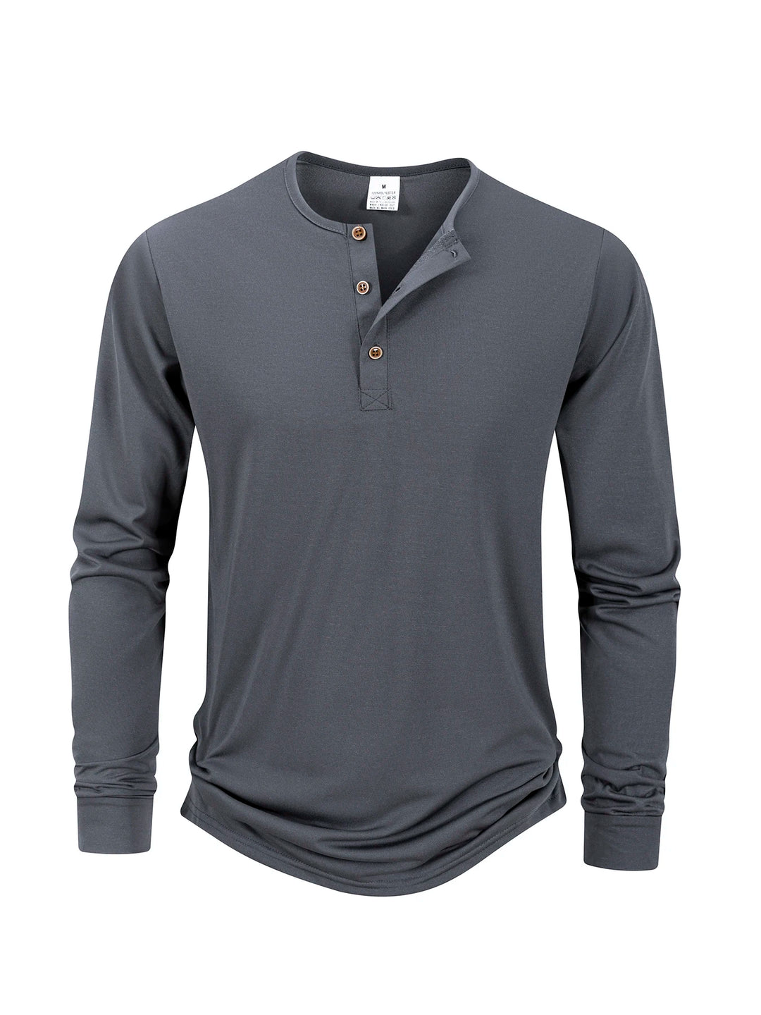 Mason - Henley Long Sleeve
