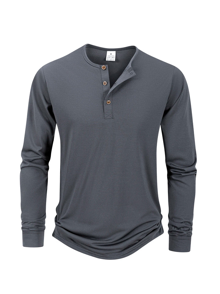 Mason - Henley Long Sleeve