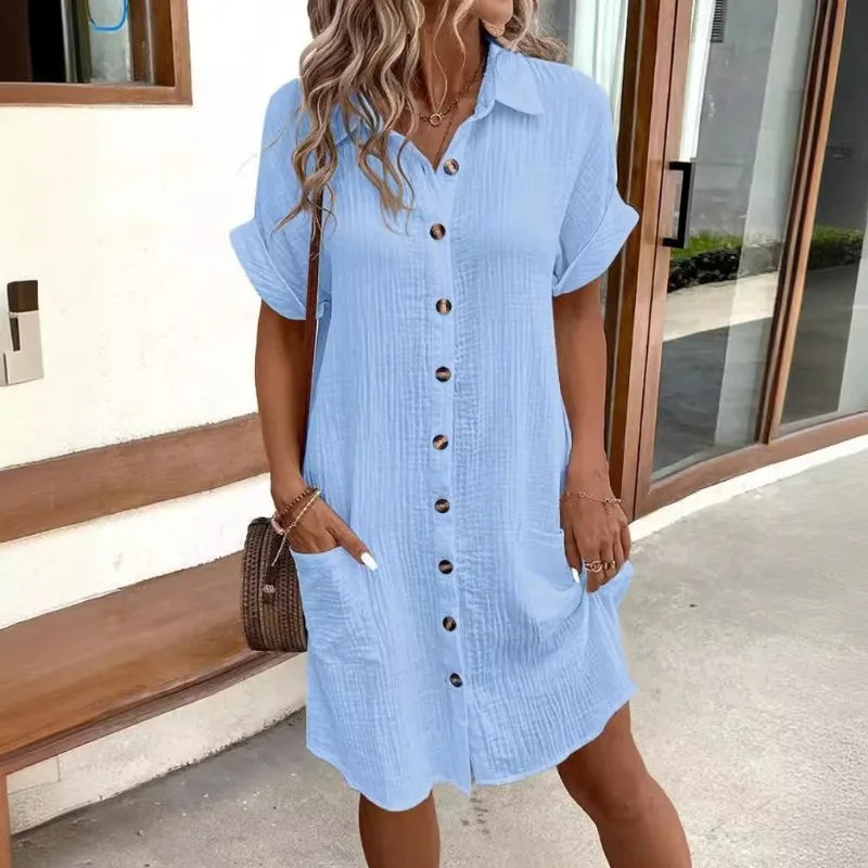 Celina | Elegant Shirt Dress