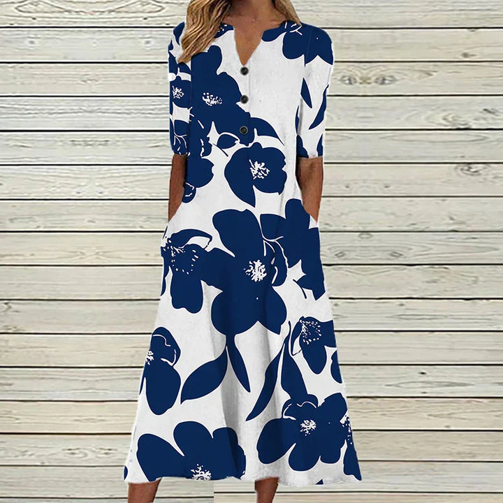 Joyce | Garden Breeze Floral Dress