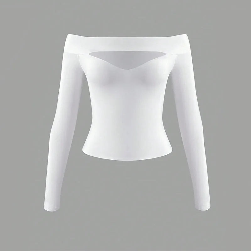 Mirella | Off-Shoulder Cut-Out Top