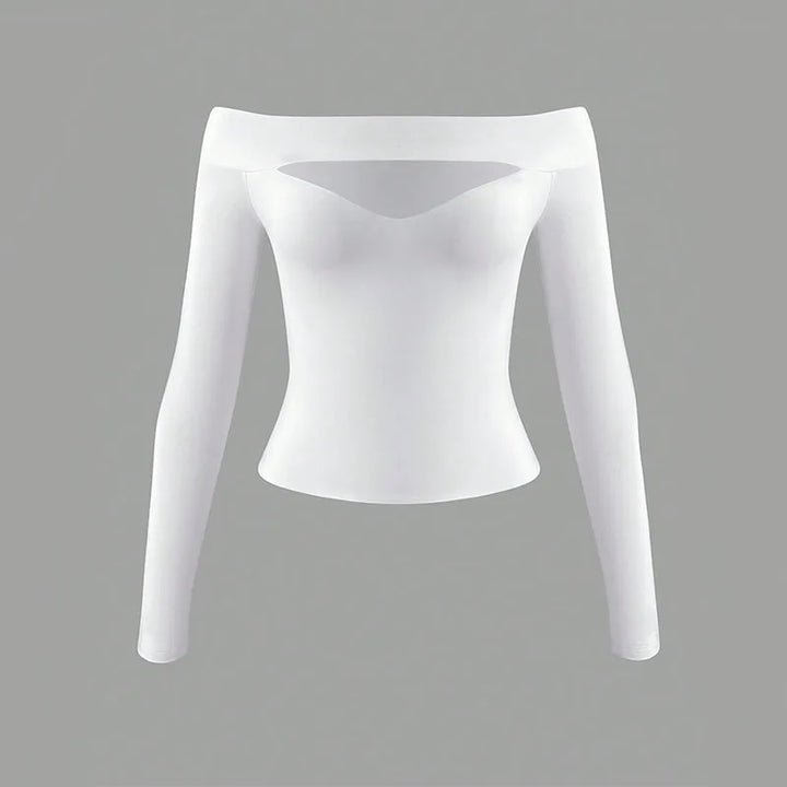 Mirella | Off-Shoulder Cut-Out Top