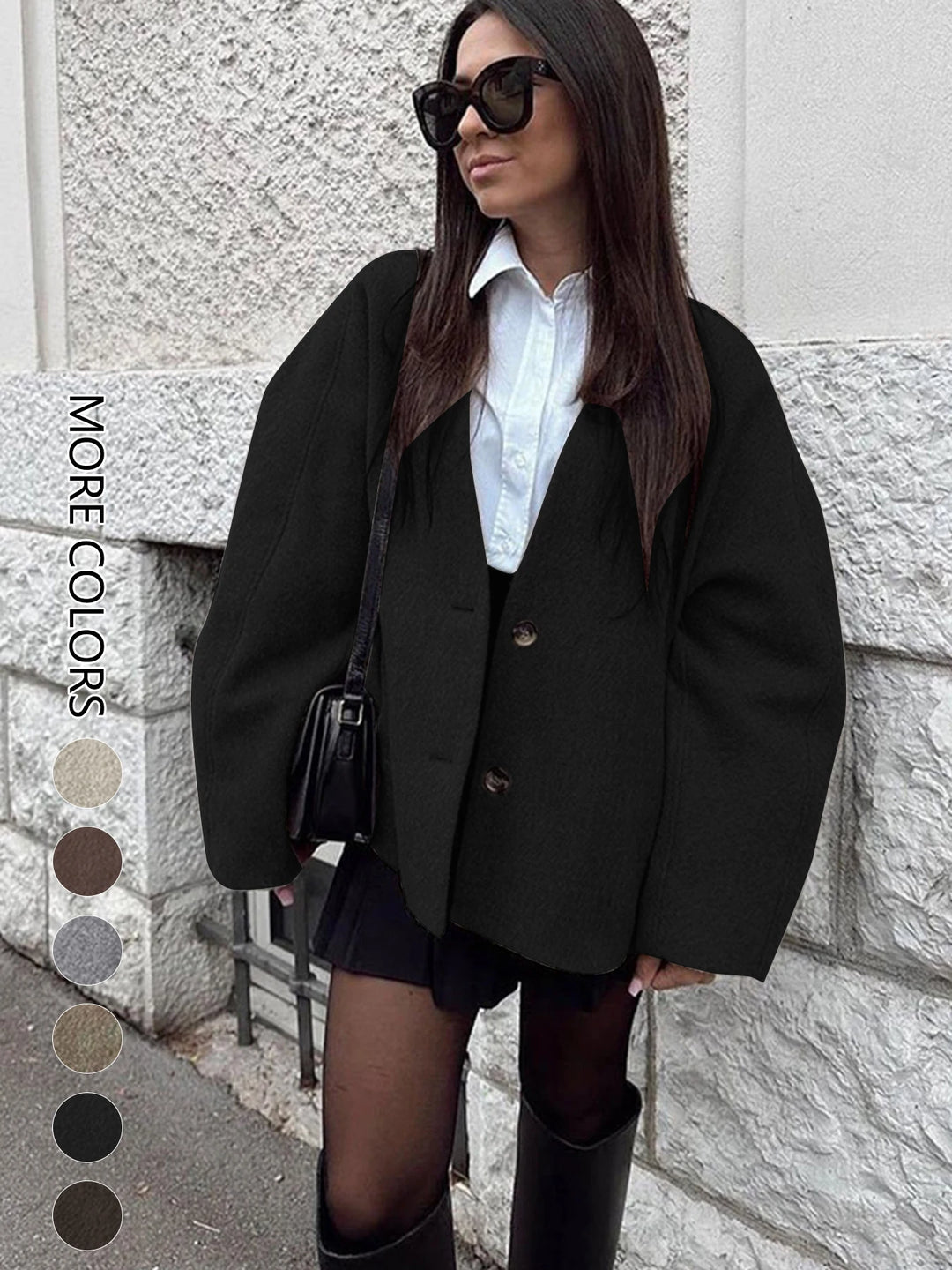 Camden - Oversized Coatigan