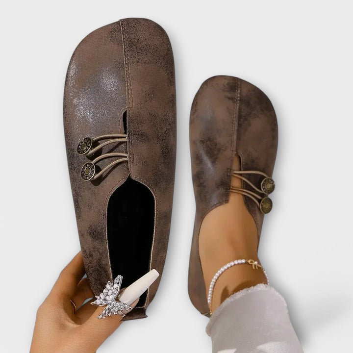 Noira | Suede Comfort Loafers