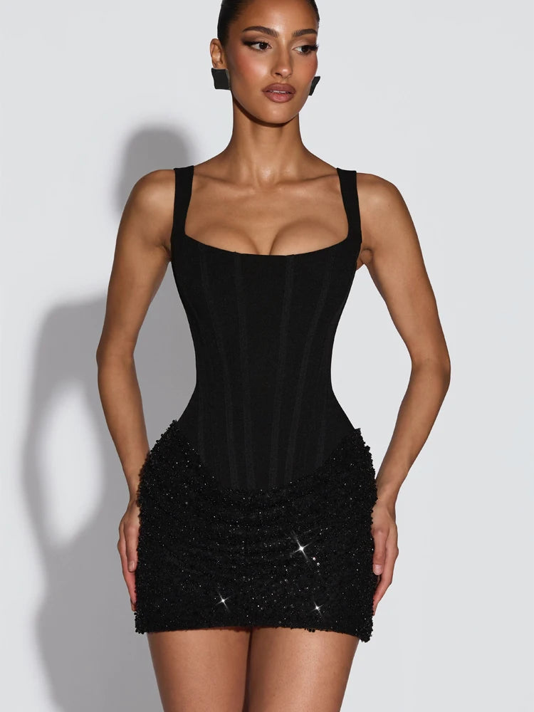 Sequin - Mini Dress