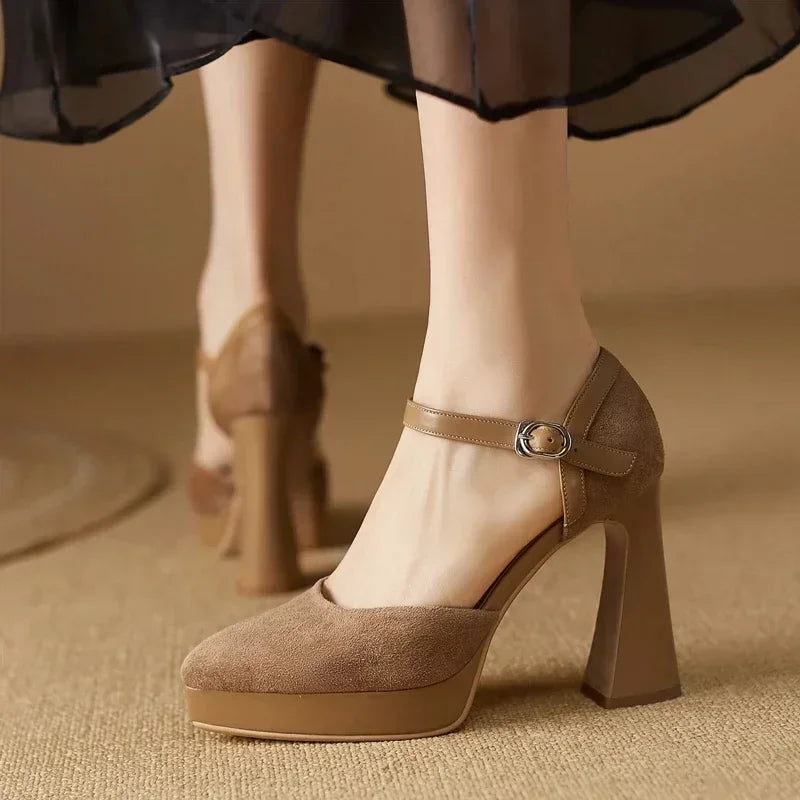 Zaria | Elegant Pumps