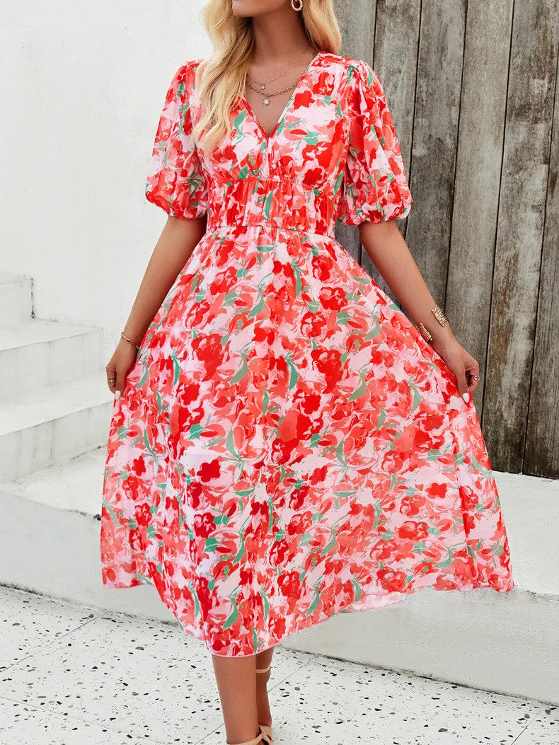 Bijou | Elegant Midi Dress