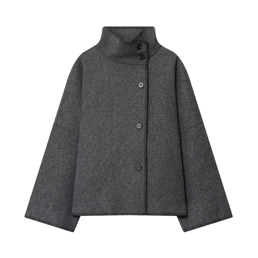 Elowen - Oversized Wool-Feel Jacket