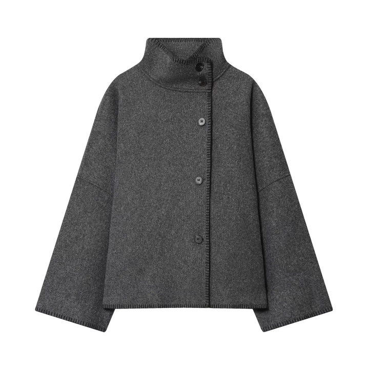 Elowen - Oversized Wool-Feel Jacket