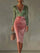 Zavira | Leopard Contrast Midi Dress