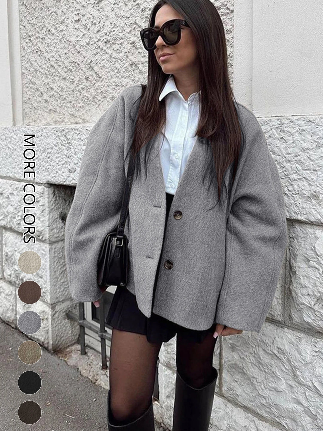 Camden - Oversized Coatigan