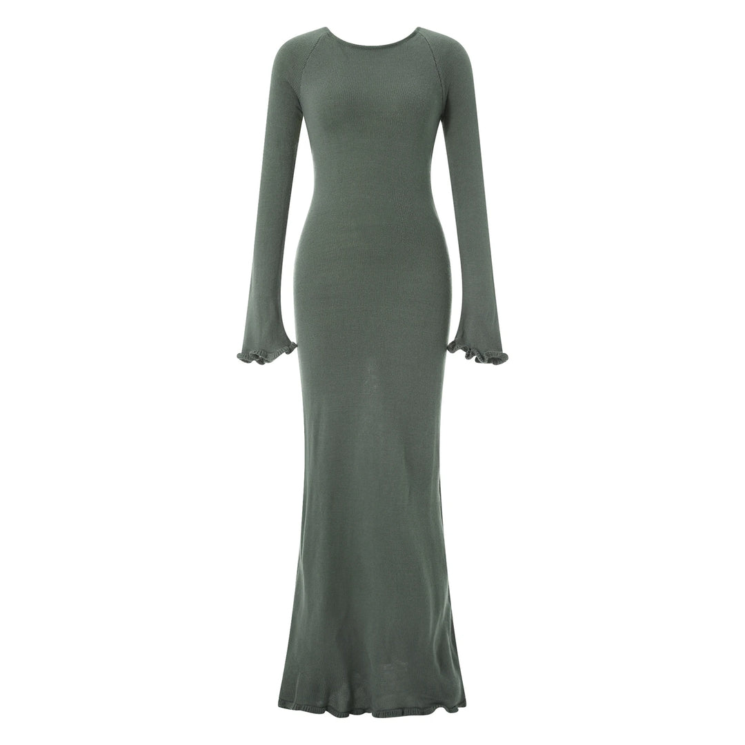 Monroe - Back-Tie Maxi Dress