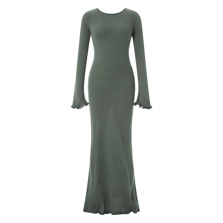 Monroe - Back-Tie Maxi Dress