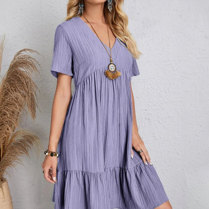 Marivale | Boho Summer Mini Dress