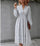 Kaitlyn | Retro Striped Maxi Dress