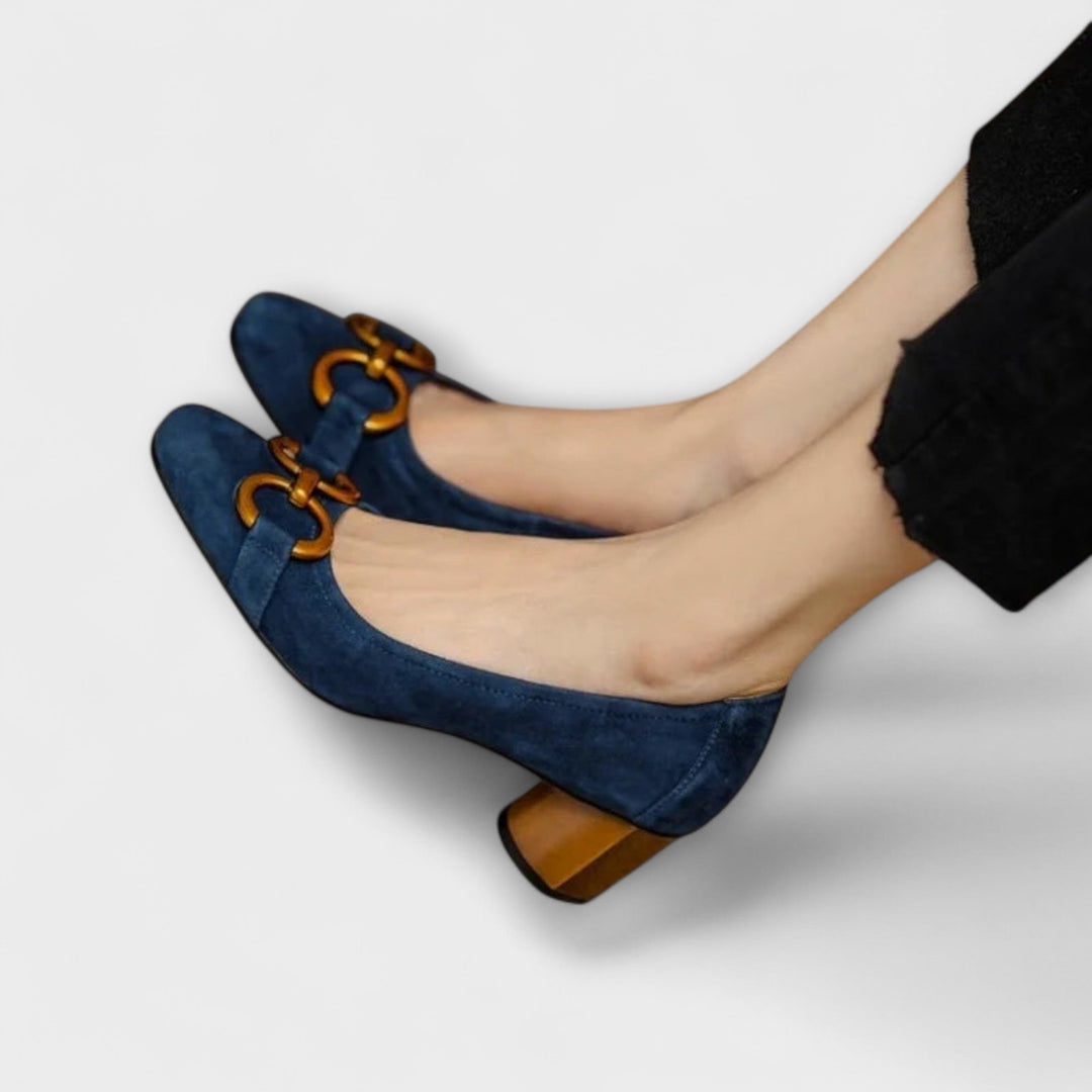 Mathilda | Elegant Comfort Heels