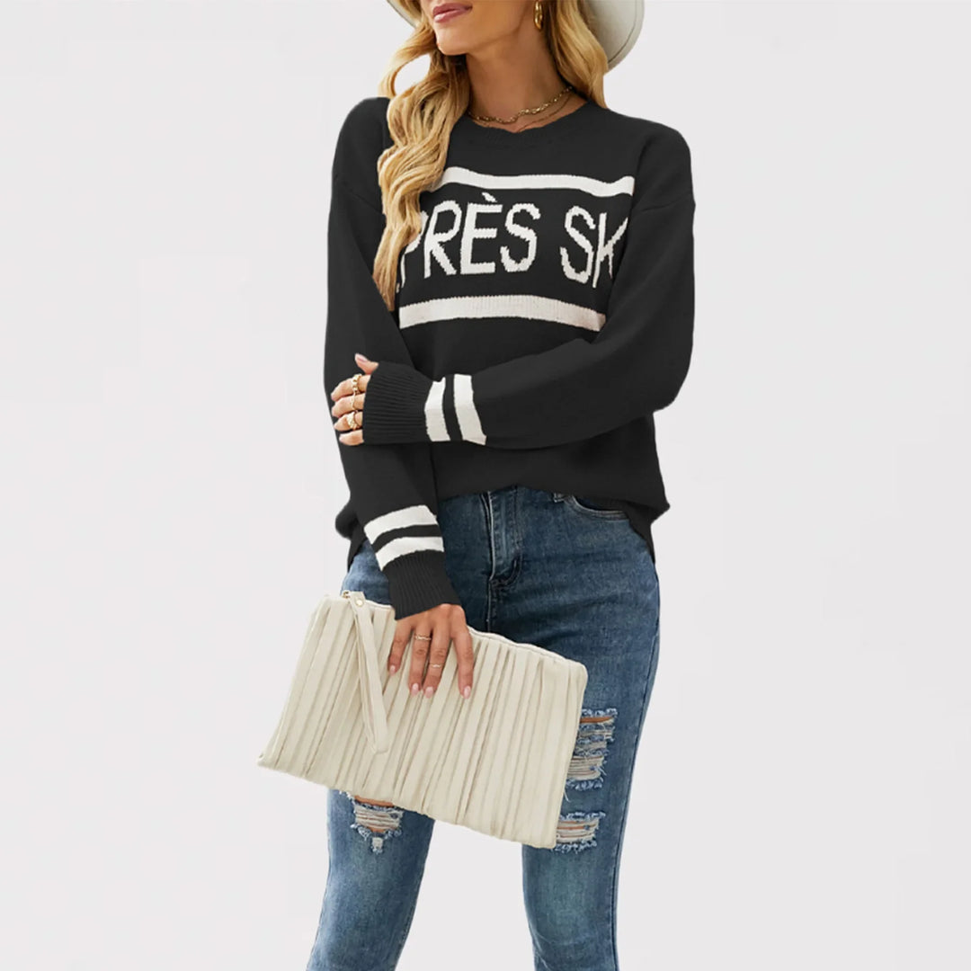 Snowdrop - Soft Winter Sweater