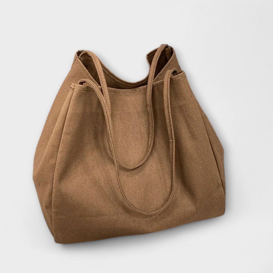Lunara | Large Canvas Shopper Bag