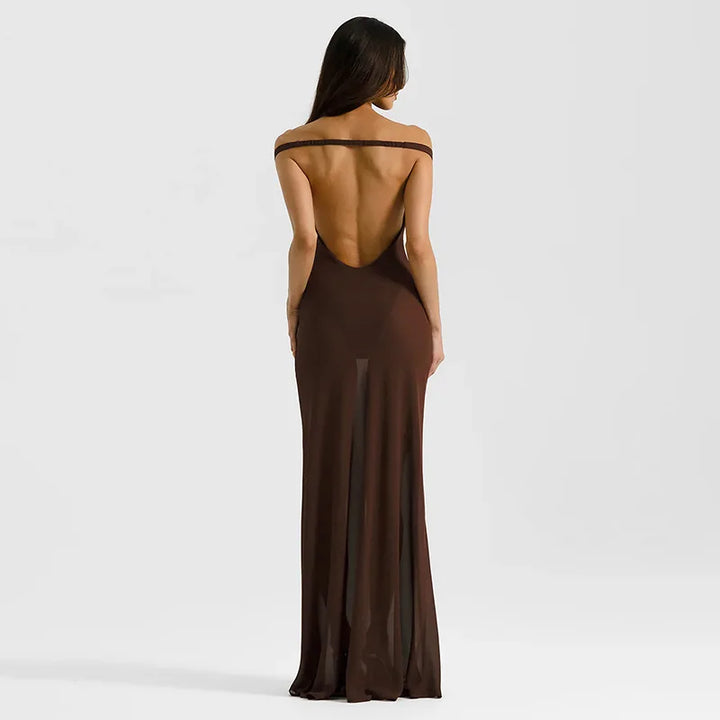 Zivra | See Through Maxi Dress