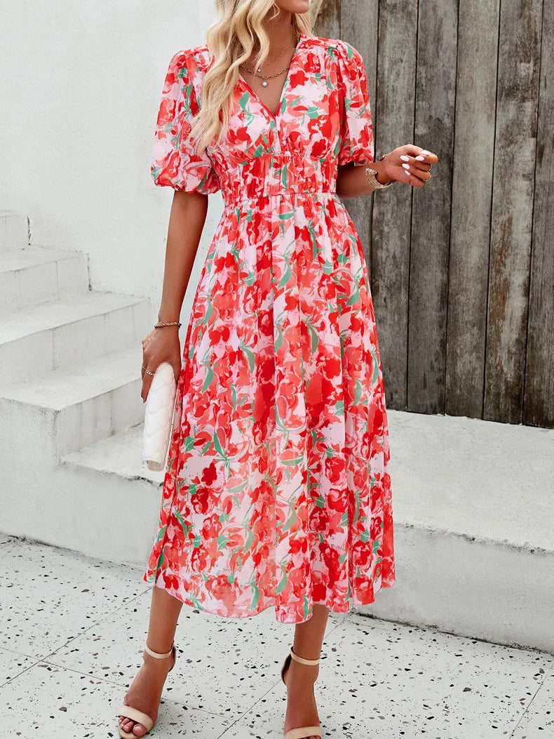 Bijou | Elegant Midi Dress