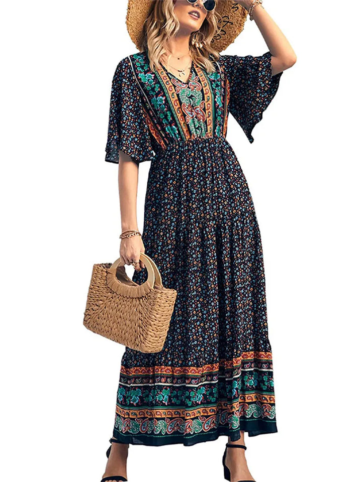 Rumi | Bohemian Summer Dress