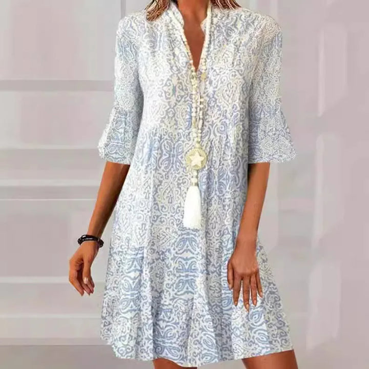 Norma | Vintage Breeze Midi Dress