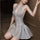 Zenya | Polka Mini Dress