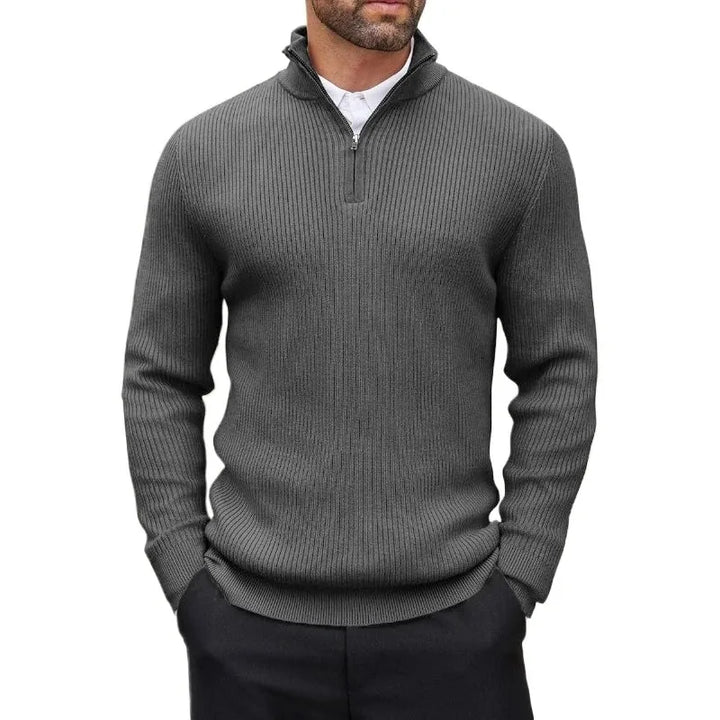 Theo - Quarter-Zip Knit