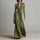Leonora · Maxi dress with draped neckline