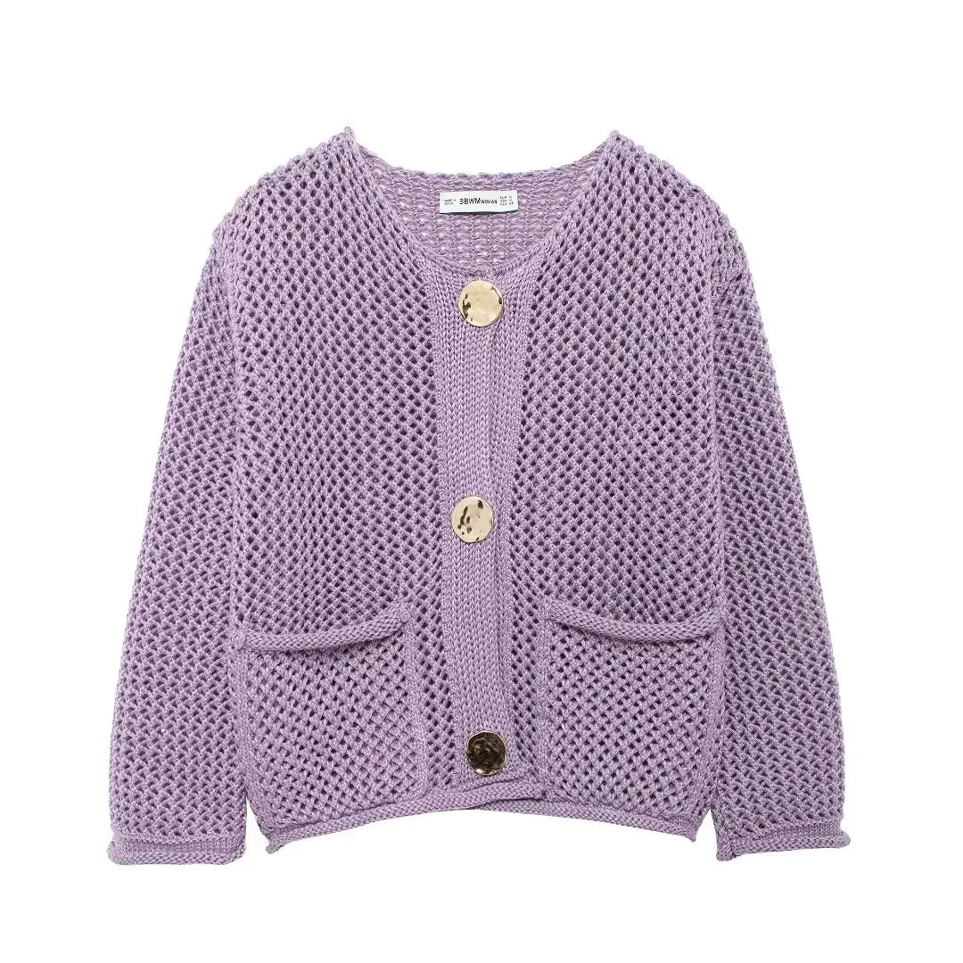 Yvonne | Elegant Knit Cardigan