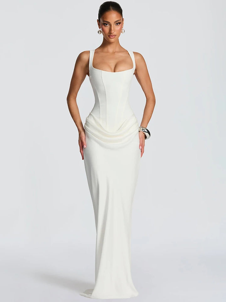 Valentina - Sculpt Maxi Dress
