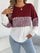 Elara | Colourblock Knit Jumper