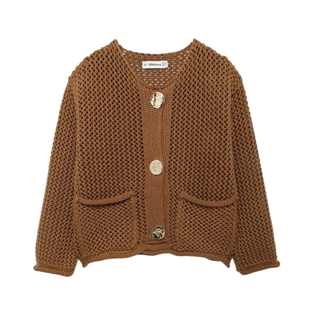 Yvonne | Elegant Knit Cardigan