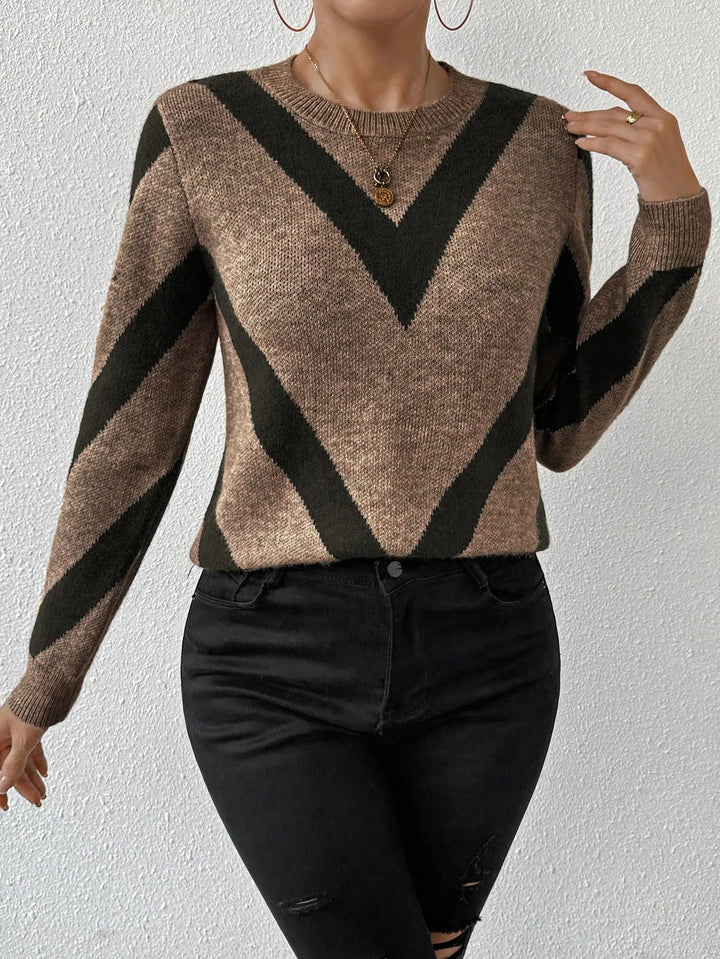 The Vienna - Geometric Pattern Jumper