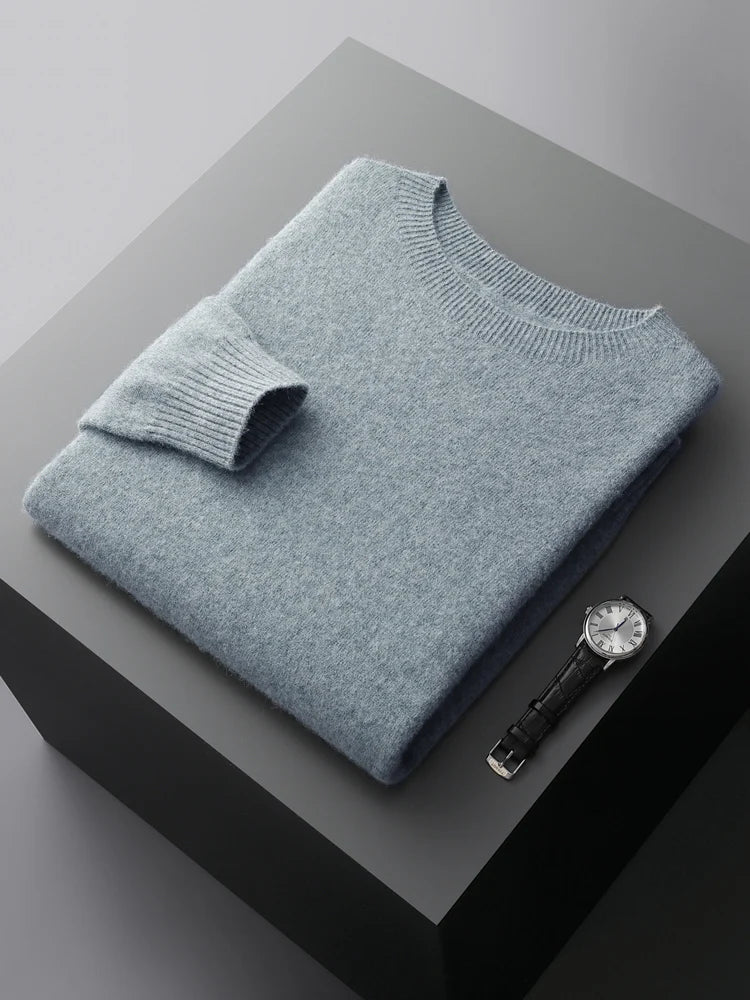 Arlo - Merino Crew Knit