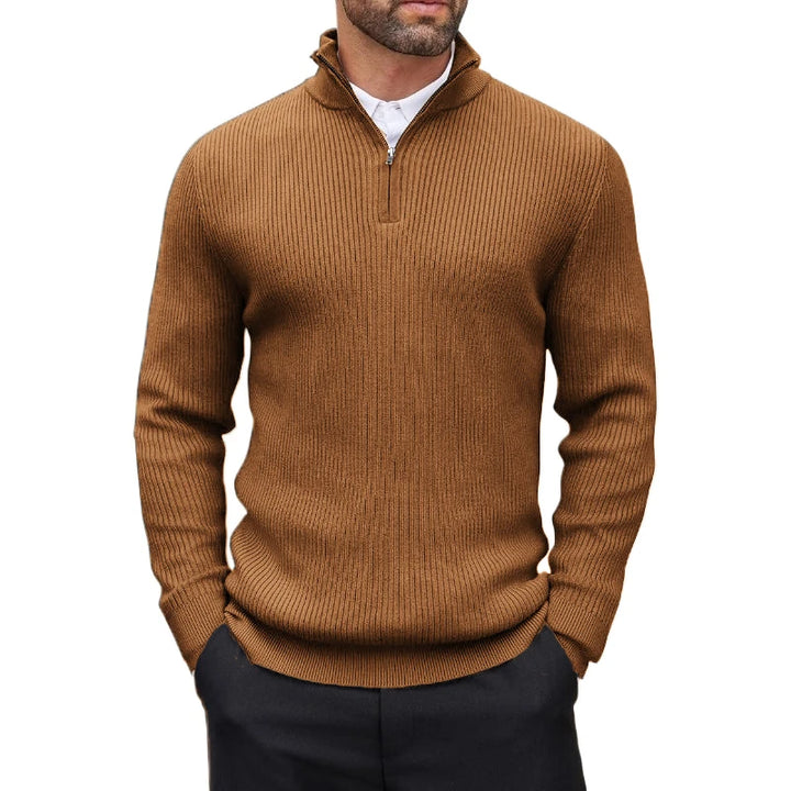 Theo - Quarter-Zip Knit