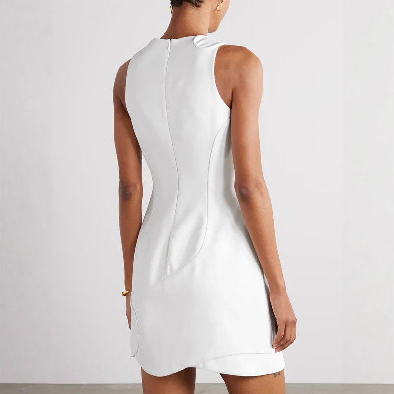 Zalia | V-Neck Mini Dress