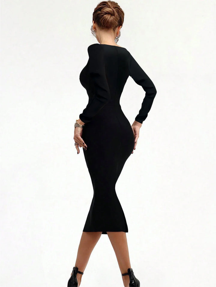 Eternal Caress Midi Dress
