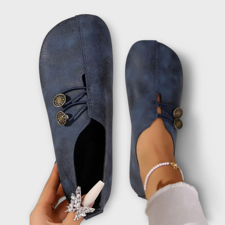 Noira | Suede Comfort Loafers