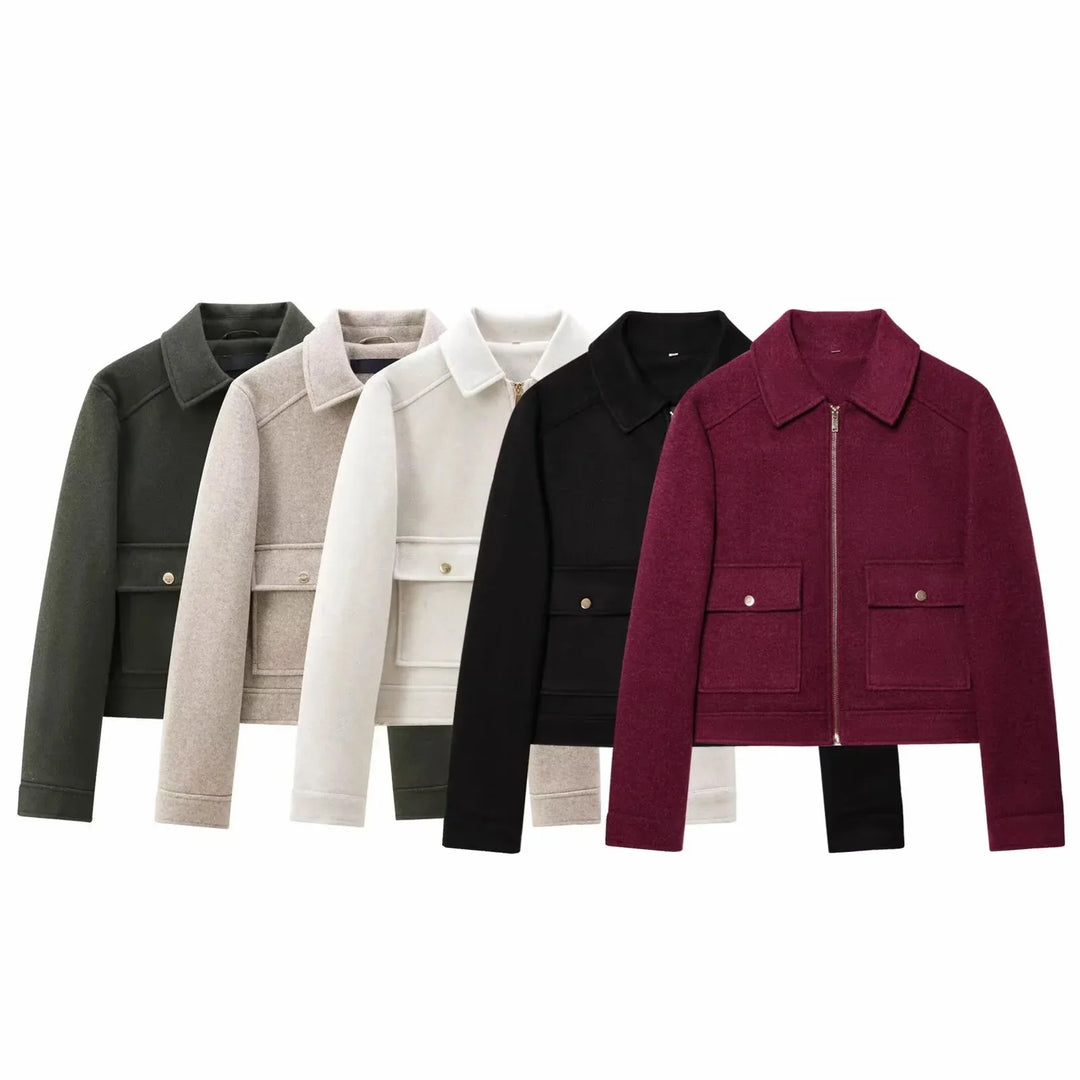 Harper - Cropped Jacket