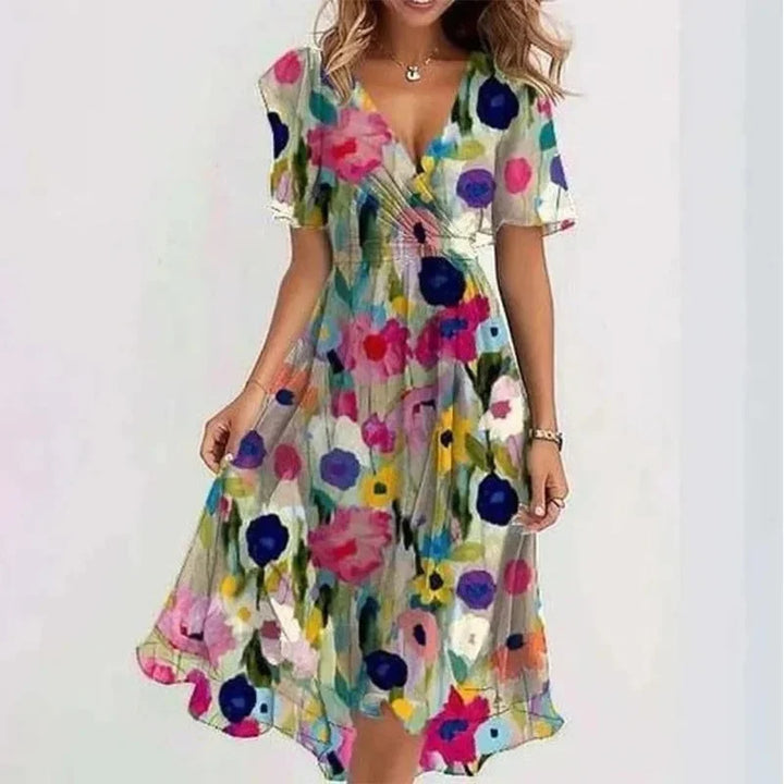 Lyka | Floral Summer Dress