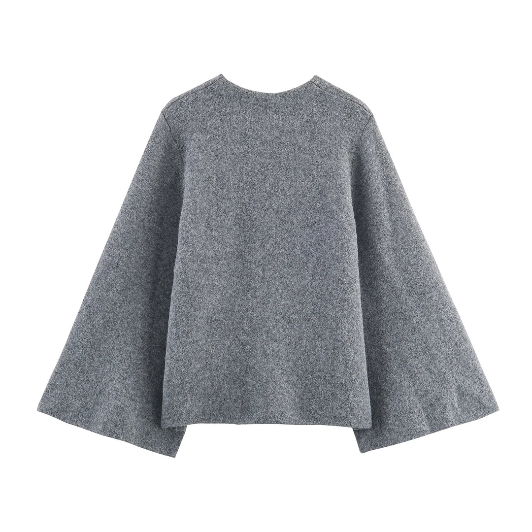 Sienna - Wrap Knit Jacket