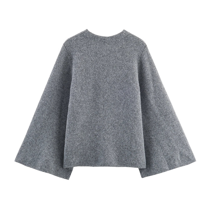 Sienna - Wrap Knit Jacket