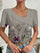 Grace | Soft Butterfly Print Blouse